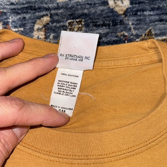 2012 Harley Davidson cycles motorcycles four rivers Paducah Ky T-shirt small - Picture 4 of 13